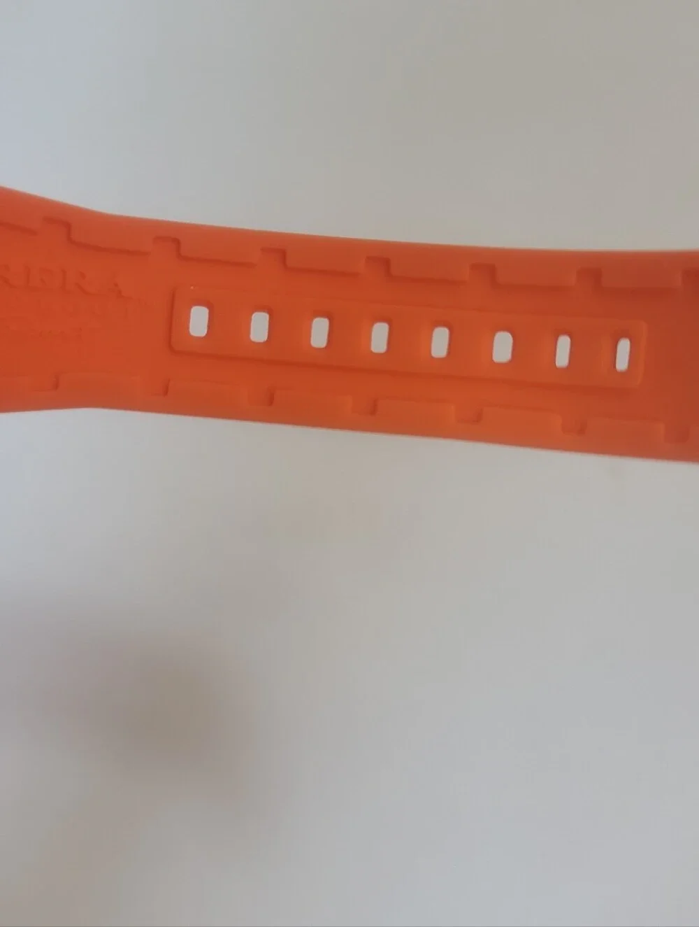 Brera Orologi Digital Sport Orange Band Watch